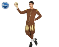 Disfraz de poeta medieval atosa