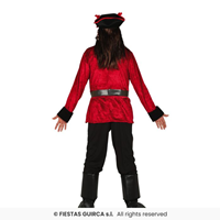 DISFRAZ ADULTO PIRATA T L