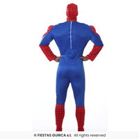 DISFRAZ ADULTO SPIDERMAN MUSCULOSO TALLA L