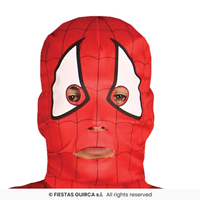 DISFRAZ ADULTO SPIDERMAN MUSCULOSO TALLA L