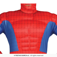 DISFRAZ ADULTO SPIDERMAN MUSCULOSO TALLA L