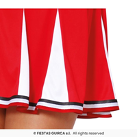 DISFRAZ ADULTO ANIMADORA Cheerleader T M