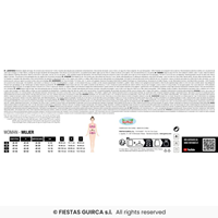 DISFRAZ ADULTO ANIMADORA T 14-16