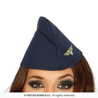 DISFRAZ ADULTO AZAFATA T S