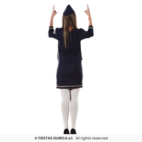 DISFRAZ ADULTO AZAFATA T L