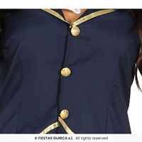 DISFRAZ ADULTO AZAFATA T L