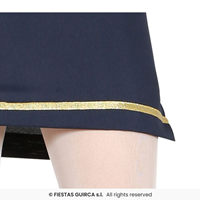 DISFRAZ ADULTO AZAFATA T L