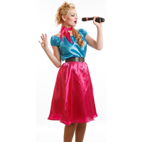 DISFRAZ ADULTO AÑOS 50