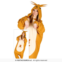 DISFRAZ ADULTO Kigurumimi canguro T L