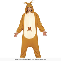 DISFRAZ ADULTO Kigurumimi canguro T L