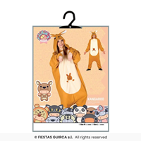 DISFRAZ ADULTO Kigurumimi canguro T L