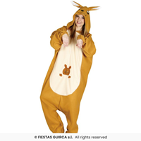DISFRAZ ADULTO Kigurumimi canguro T M