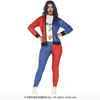 DISFRAZ DANGEROUS GIRL T- M