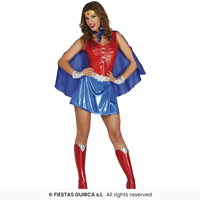 DISFRAZ POWER WOMAN T- M