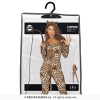 DISFRAZ ADULTO LEOPRDO TALLA M-L