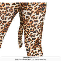 DISFRAZ ADULTO LEOPRDO TALLA M-L