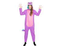 DISFRAZ DE DINOSAURIO LILA TALLA M-L