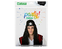 PELUCA PIRATA CON PAÑUELO EN CAJA