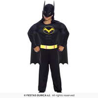 DISFRAZ BLACK HERO T- 10/12