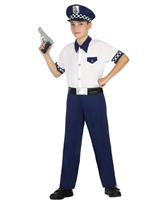 DISFRAZ POLICIA T- 3/4 AÑOS