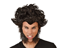 PELUCA HOMBRE LOBO MORENA