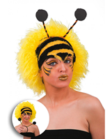 PELUCA ABEJA CON DIADEMA EN CAJA