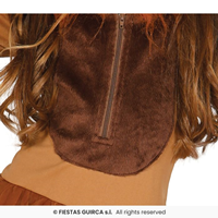 DISFRAZ LEON NIÑA T- 3/4 AÑOS