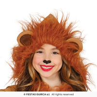 DISFRAZ LEON NIÑA T- 3/4 AÑOS