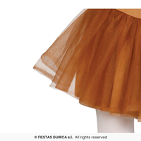 DISFRAZ LEON NIÑA T- 3/4 AÑOS