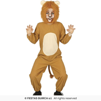 DISFRAZ LEON 7 9 AÑOS