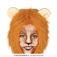 DISFRAZ LEON 7 9 AÑOS