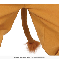 DISFRAZ LEON 7 9 AÑOS