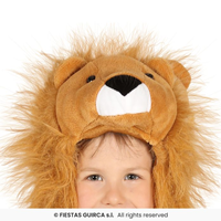 DISFRAZ LEON INFANTIL T- 5/6 AÑOS