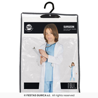 DISFRAZ INFANTIL CIRUJANO T 3-4 AÑOS 