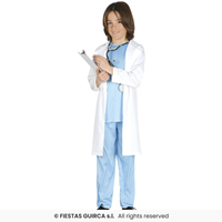 DISFRAZ INFANTIL CIRUJANO T 5-6 AÑOS 