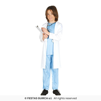 DISFRAZ INFANTIL CIRUJANO T 5-6 AÑOS 