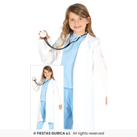 DISFRAZ INFANTIL CIRUJANO T 10-12 AÑOS 