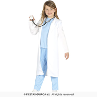 DISFRAZ INFANTIL CIRUJANO T 10-12 AÑOS 