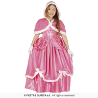 DSISFRAZ INFANTIL PRINCESA DEL INVIERNO T 5-6 AÑOS 