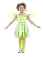 DISFRAZ INFANTIL CAMPANILLA VERDE T 3-4 ASÑOS 
