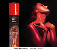 ESPRAY DE CUERPO ROJO 75 ml