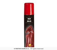 ESPRAY DE CUERPO ROJO 75 ml