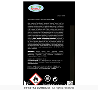 ESPRAY DE CUERPO ROJO 75 ml