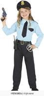 DISFRAZ POLICIA T 5-6 AÑOS 