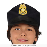 DISFRAZ POLICIA T 5-6 AÑOS 