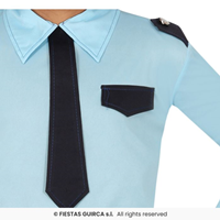 DISFRAZ POLICIA T 5-6 AÑOS 