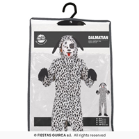 DISFRAZ INFANTIL PERRO DALMATA T 5-6 AÑOS 