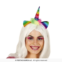 DIADEMA UNICORNIO