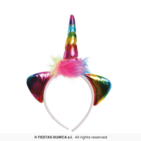 DIADEMA UNICORNIO