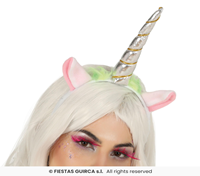 DIADEMA UNICORNIO